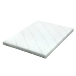 Giselle Bedding Memory Foam Mattress Topper Cool Gel 8cm King - Furniture > Mattresses