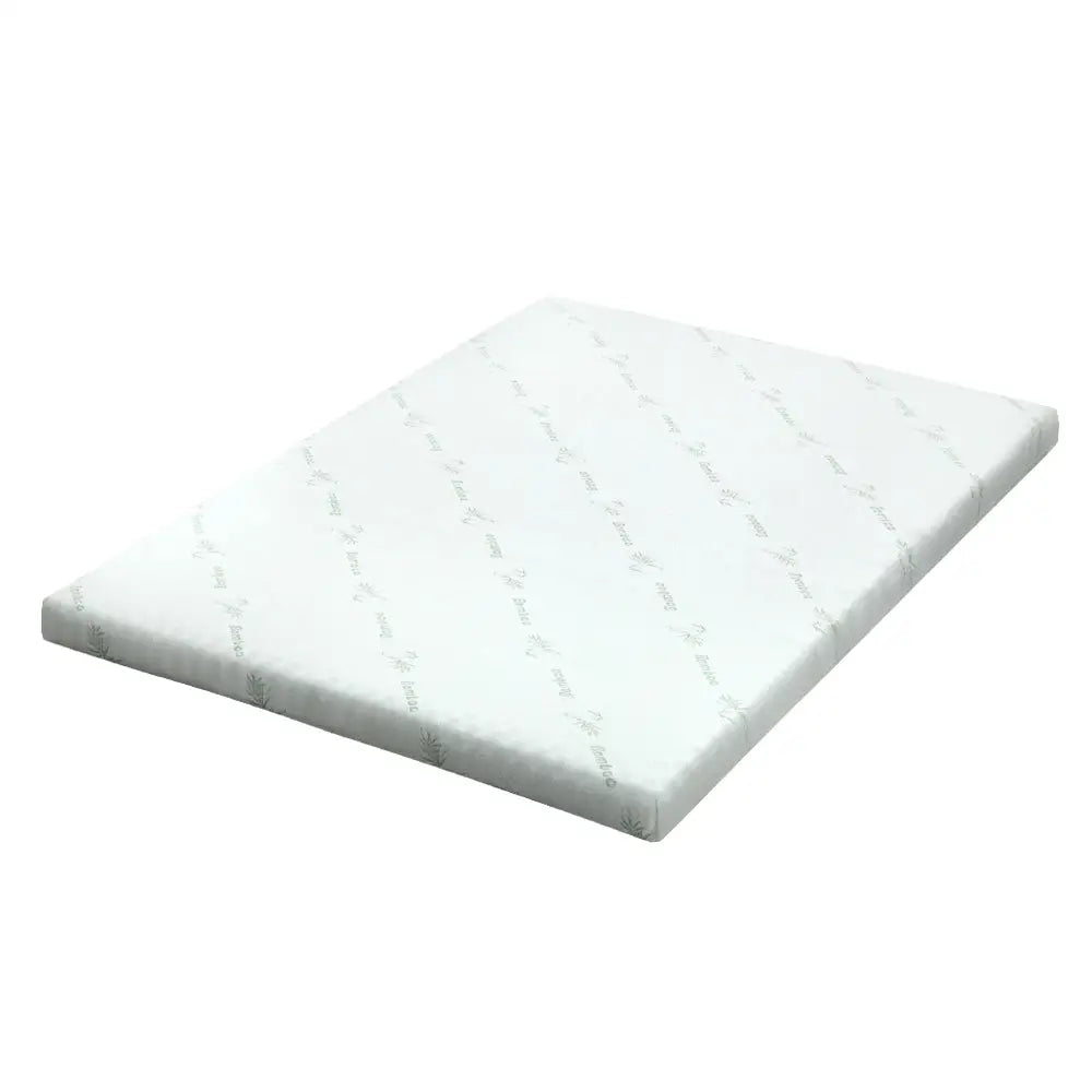 Giselle Bedding Memory Foam Mattress Topper Cool Gel 8cm Queen - Furniture > Mattresses