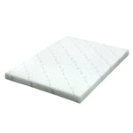 Giselle Bedding Memory Foam Mattress Topper Cool Gel Bed Mat Bamboo 10cm King - Furniture > Mattresses