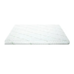 Giselle Bedding Memory Foam Mattress Topper Cool Gel Bed Mat Bamboo 10cm Double - Furniture > Mattresses