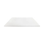 Giselle Bedding Memory Foam Mattress Topper Egg Crate 5cm Queen - Furniture > Mattresses