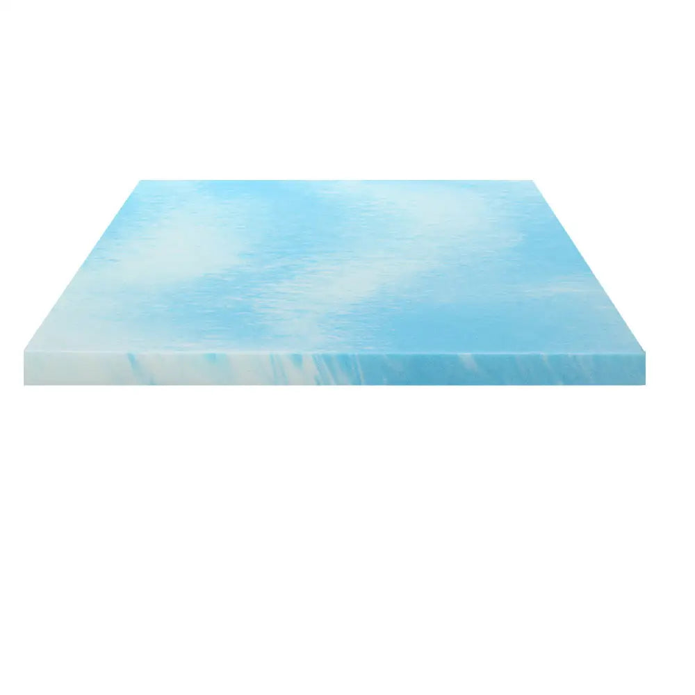 Giselle Bedding Memory Foam Mattress Topper Gel 5cm Queen - Home & Garden > Bedding