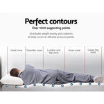 Giselle Bedding Memory Foam Mattress Topper Gel 5cm Queen - Home & Garden > Bedding