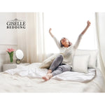 Giselle Bedding Memory Foam Pillow 13cm Thick Twin Pack - Home & Garden > Bedding