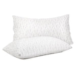 Giselle Bedding Memory Foam Pillow Single Size Twin Pack - Home & Garden > Bedding