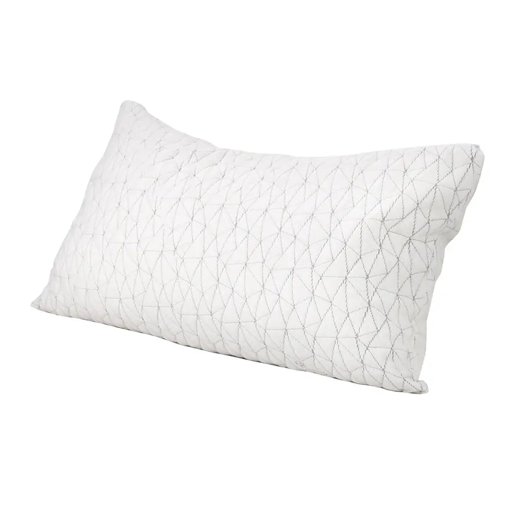 Giselle Bedding Memory Foam Pillow Single Size Twin Pack - Home & Garden > Bedding