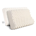 Giselle Bedding Natural Latex Pillow Twin Pack - Home & Garden > Bedding