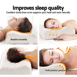 Giselle Bedding Natural Latex Pillow Twin Pack - Home & Garden > Bedding