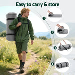 Giselle Bedding Single Foldable Mattress Camping Mat - Outdoor Recreation > Camping > Inflatable Mattresses