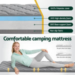 Giselle Bedding Single Foldable Mattress Camping Mat - Outdoor Recreation > Camping > Inflatable Mattresses