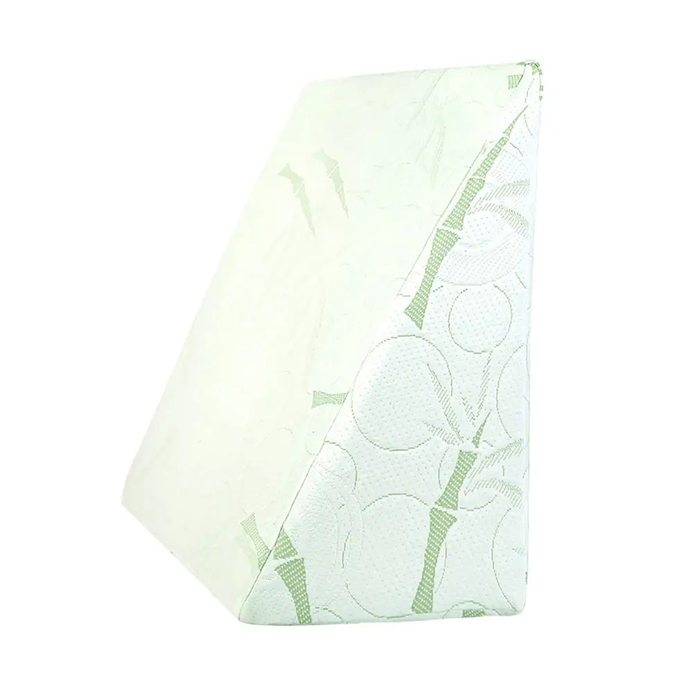 Giselle Bedding Wedge Pillow Bamboo Cover - Home & Garden > Bedding