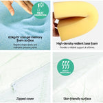 Giselle Bedding Wedge Pillow Bamboo Cover Twin Pack - Home & Garden > Bedding