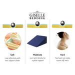 Giselle Bedding Wedge Pillow Blue - Home & Garden > Bedding