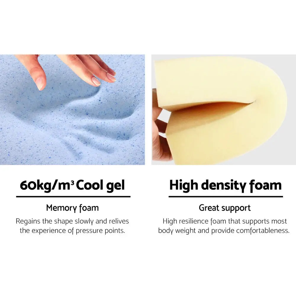 Giselle Bedding Wedge Pillow Blue - Home & Garden > Bedding