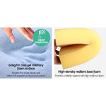 Giselle Bedding Wedge Pillow White - Home & Garden > Bedding