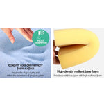 Giselle Bedding Wedge Pillow White Twin Pack - Home & Garden > Bedding