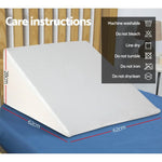 Giselle Bedding Wedge Pillow White Twin Pack - Home & Garden > Bedding