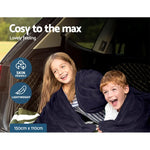 Giselle Electric Heated Blanket Car Truck Throw Rug Travel Camping 12V DC Aut - Home & Garden > Bedding