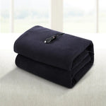 Giselle Electric Heated Blanket Car Truck Throw Rug Travel Camping 12V DC Aut - Home & Garden > Bedding