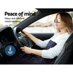 Giselle Electric Heated Blanket Car Truck Throw Rug Travel Camping 12V DC Aut - Home & Garden > Bedding