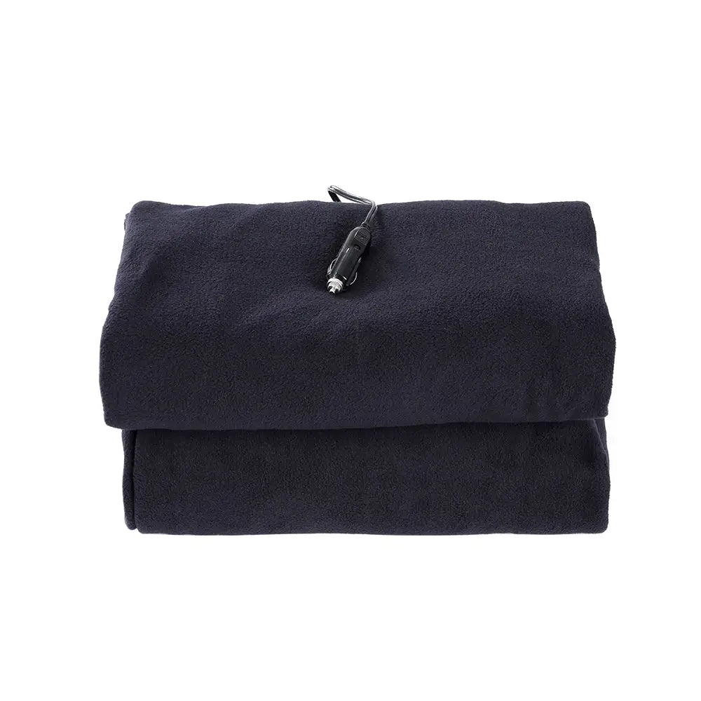 Giselle Electric Heated Blanket Car Truck Throw Rug Travel Camping 12V DC Aut - Home & Garden > Bedding