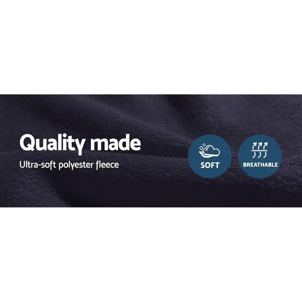 Giselle Electric Heated Blanket Car Truck Throw Rug Travel Camping 12V DC Aut - Home & Garden > Bedding