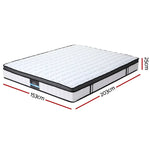 Giselle Mattress Cool Gel Foam 25cm Queen - Furniture > Mattresses > Queen Mattress
