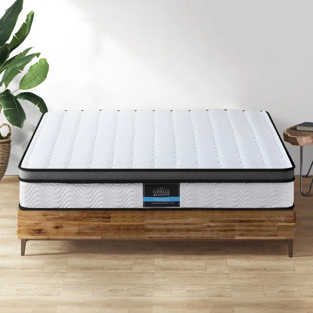Giselle Mattress Cool Gel Foam 25cm Queen - Furniture > Mattresses > Queen Mattress