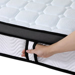 Giselle Mattress Cool Gel Foam 25cm Queen - Furniture > Mattresses > Queen Mattress