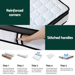 Giselle Mattress Cool Gel Foam 25cm Queen - Furniture > Mattresses > Queen Mattress