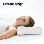 Giselle Memory Foam Pillow Contour Neck - Home & Garden > Bedding