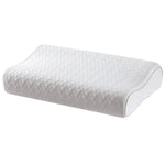 Giselle Memory Foam Pillow Contour Neck - Home & Garden > Bedding