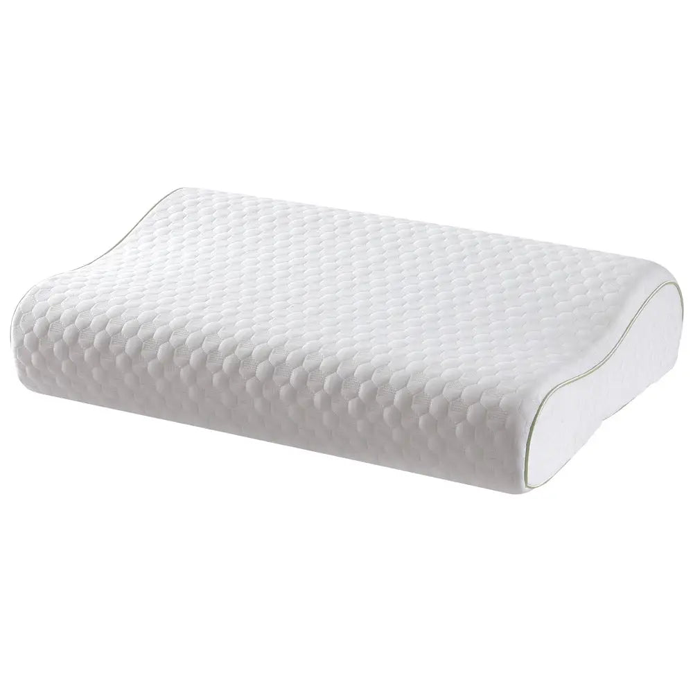 Giselle Memory Foam Pillow Contour Neck - Home & Garden > Bedding