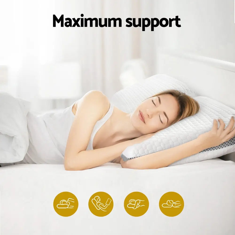 Giselle Memory Foam Pillow - Home & Garden > Bedding