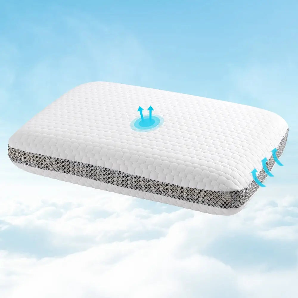 Giselle Memory Foam Pillow - Home & Garden > Bedding