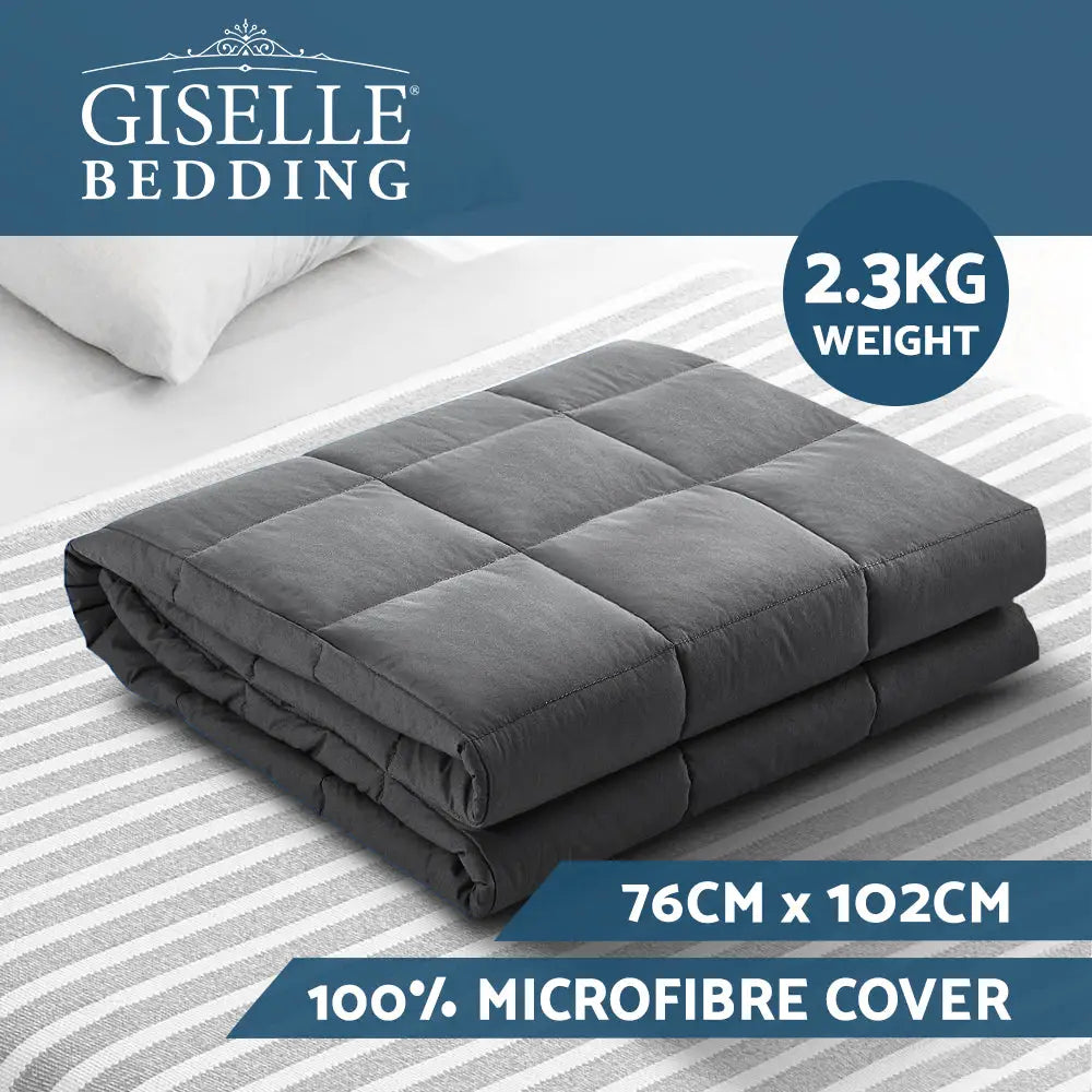 Giselle Weighted Blanket 2.3KG Kids - Home & Garden > Bedding