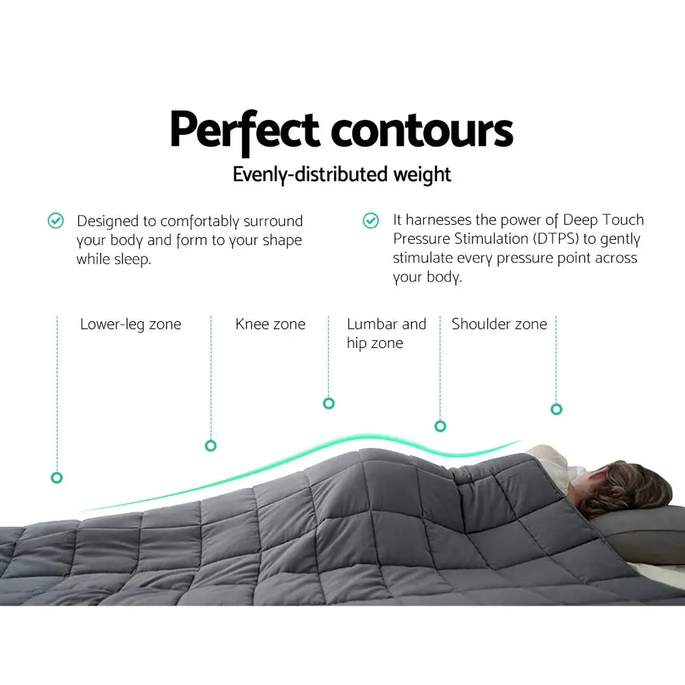 Giselle Weighted Blanket 2.3KG Kids - Home & Garden > Bedding