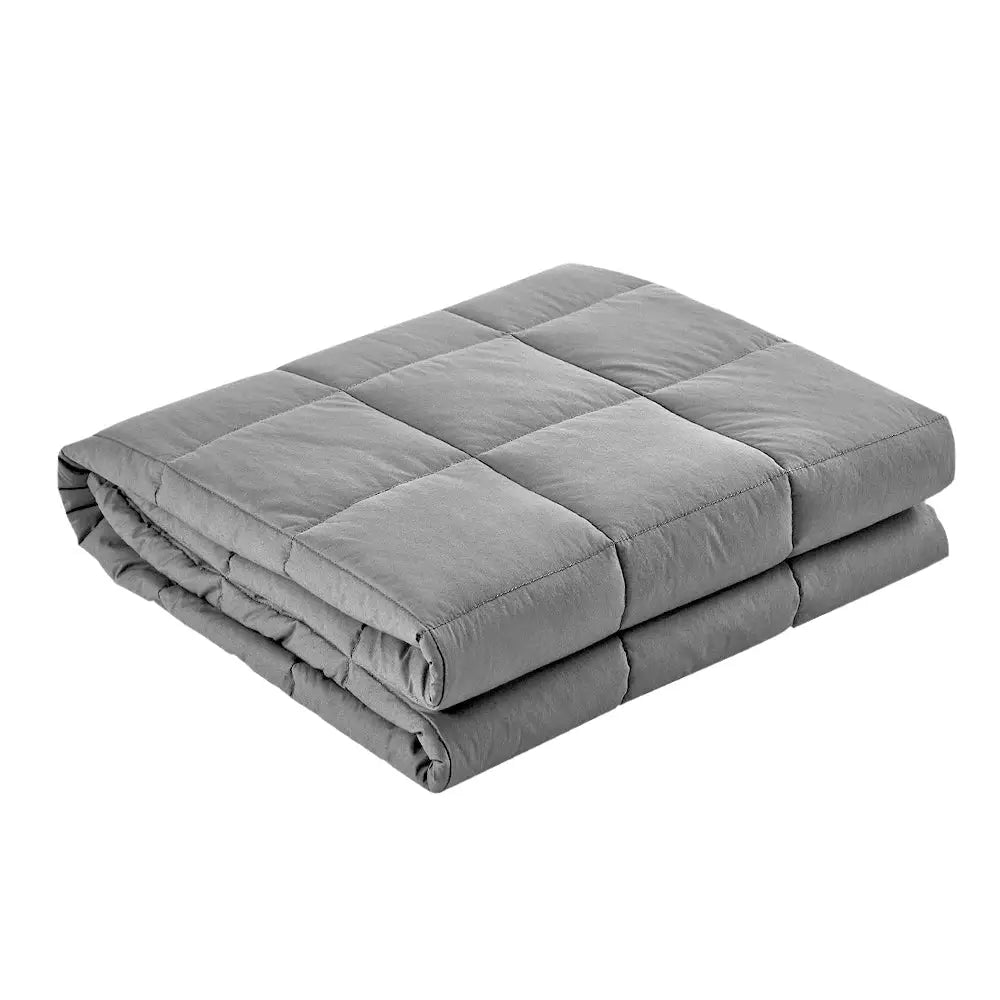 Giselle Weighted Blanket 7KG Deep Relax - Home & Garden > Bedding