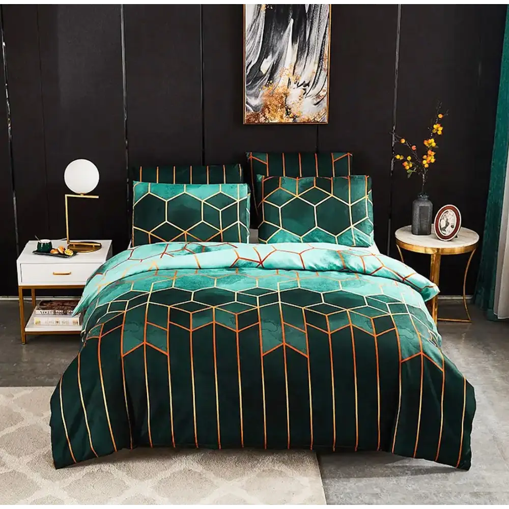 Giverny Quilt Cover Set - King Size - Home & Garden > Bedding