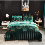 Giverny Quilt Cover Set - Queen Size - Home & Garden > Bedding