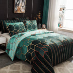 Giverny Quilt Cover Set - Super King Size - Home & Garden > Bedding