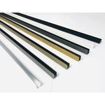 Glass Shower Screen 120cm Floor Channel in Chrome - Furniture > Bathroom > Shower Heads & Screens