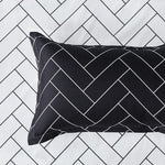 Glen microfiber reversible quilt cover set-king size - Home & Garden > Bedding