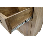 Gloriosa Buffet Table 180cm 4 Door 5 Drawer Solid Mango Timber Wood - Honey Wash - Furniture > Living Room