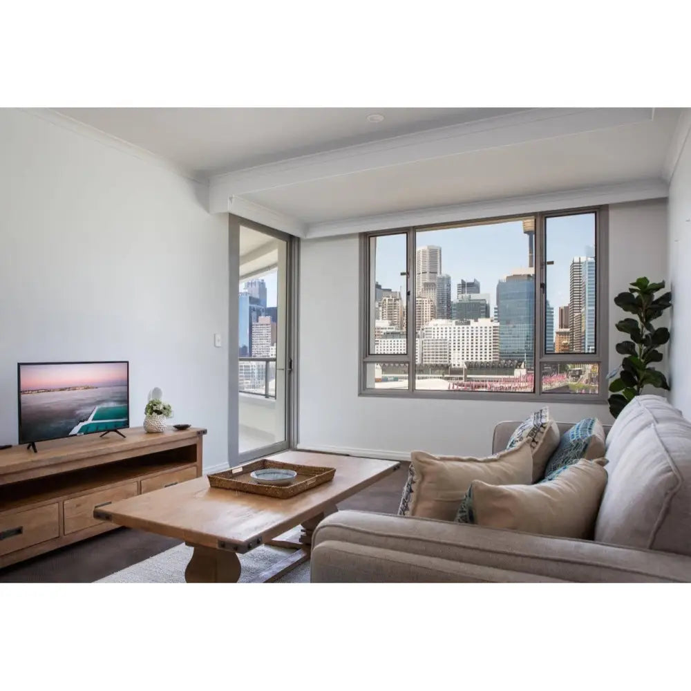 Gloriosa ETU Entertainment TV Unit 170cm 3 Drawer Solid Mango Wood - Honey Wash - Furniture > Living Room