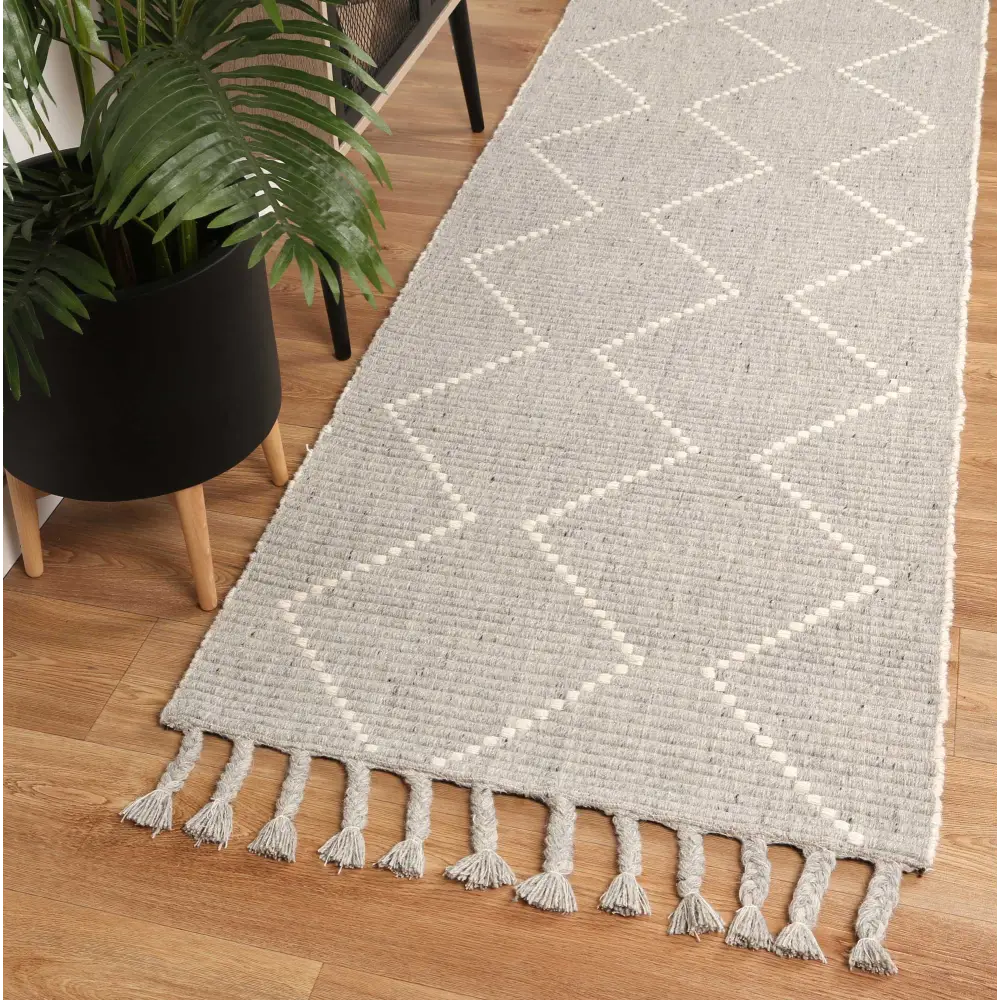 Goa D2 - GREY 200x290 - Home & Garden > Rugs