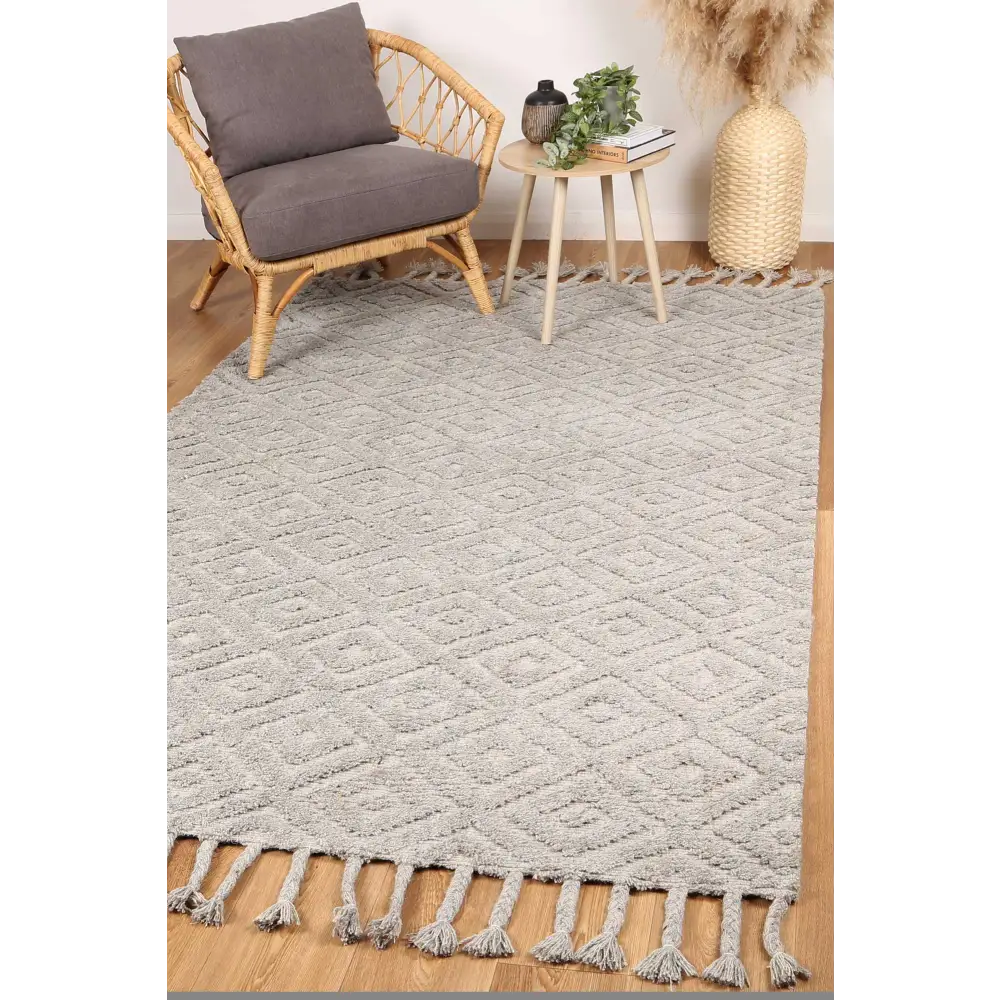 Goa D4 - GREY 160x230 - Home & Garden > Rugs
