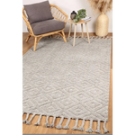 Goa D4 - GREY 300x400 - Home & Garden > Rugs