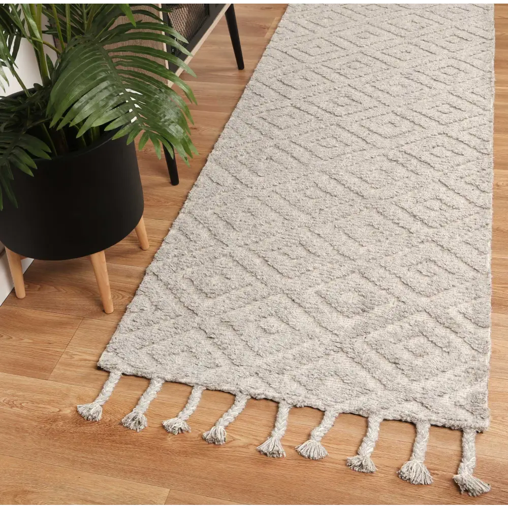 Goa D4 - GREY 300x400 - Home & Garden > Rugs