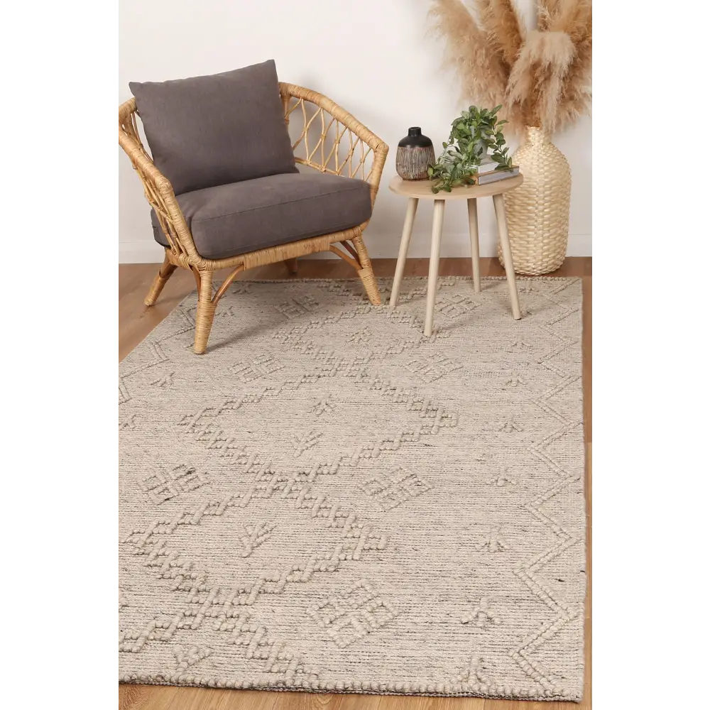 Goa D5 - ASH (No Tassel) 160x230 - Home & Garden > Rugs